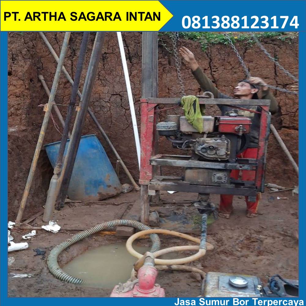 Sagara Intan Jasa Pengeboran Sumur Air Sukabumi Cianjur Terpercaya Harga Murah Berkualitas